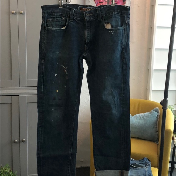 Vintage Levi’s skinny 511 jeans. 36x30 - Picture 2 of 14